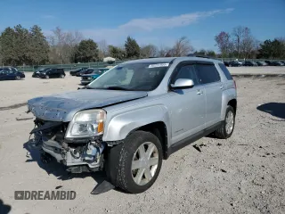 2012 GMC Terrain SLE-2 with VIN 2GKFLTE56C6252763, listed as a Copart auction lot 50231955 with 187,466 mi miles and Salvage Title. Bid and sale history available at carsss.com. Image 1.
