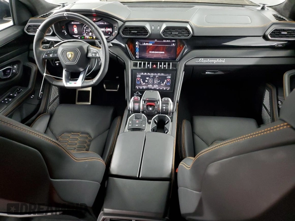 2022 Lamborghini Urus z VIN ZPBUA1ZLXNLA16447, wystawiony jako Copart lot #69403664 z przebiegiem 28 166 mil mil oraz Szkody całkowita. Historia ofert i sprzedaży dostępna na DreamBid. Obrazek 8.
