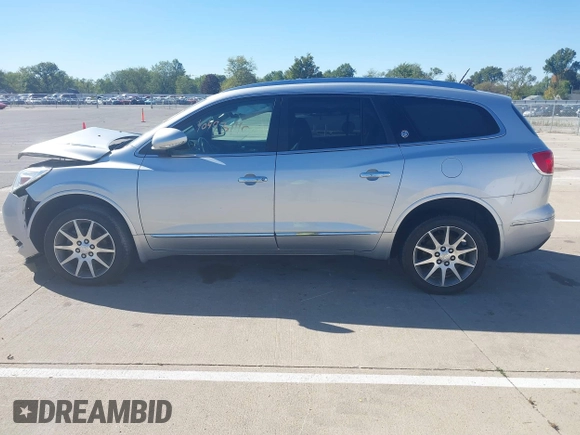 2016 Buick Enclave Leather with VIN 5GAKVBKD5GJ348498, listed as a IAAI auction lot 40493140 with 114,316 mi miles. Bid and sale history available at carsss.com. Image 15.