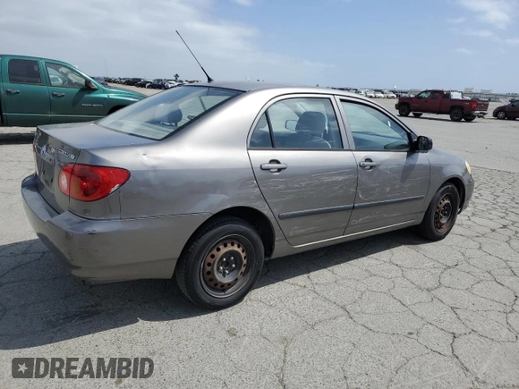 2004 Toyota Corolla CE with VIN 1NXBR32E24Z304630, listed as a Copart auction lot 56043555 with 159,342 mi miles and Salvage Title. Bid and sale history available at DreamBid. Image 3.