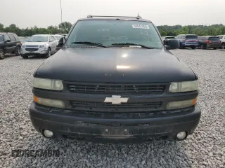 2004 Chevrolet Tahoe Z71 z VIN 1GNEK13ZX4R159262, wystawiony jako Copart lot #58047455 z przebiegiem Nie podano mil oraz Szkoda całkowita • Salvage title. Historia ofert i sprzedaży dostępna na DreamBid. Obrazek 5.
