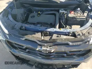 2025 Chevrolet Equinox FWD RS с VIN 3GNAXLEGXSL314128, выставлен на аукционе Copart как лот 69468985 с пробегом 6 096 миль миль и Списание • Salvage title. История ставок и продаж доступна на DreamBid. Изображение 14.