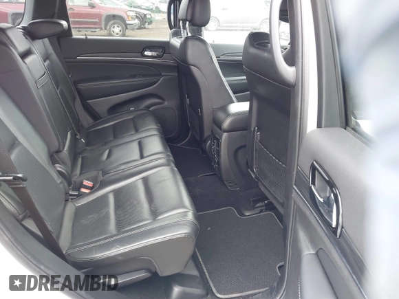 2021 Jeep Grand Cherokee Limited X with VIN 1C4RJFBG9MC623235, listed as a IAAI auction lot 41728457 with 38,950 mi miles and . Bid and sale history available at DreamBid. Image 8.