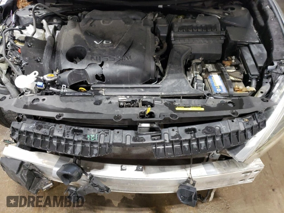 2018 Nissan Maxima S with VIN 1N4AA6AP5JC382984, listed as a Copart auction lot 59925705 with 91,925 mi miles and Salvage title. Bid and sale history available at DreamBid. Image 11.
