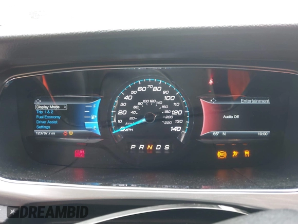 2018 Ford Taurus SEL z VIN 1FAHP2E85JG101221, wystawiony jako IAAI lot #42242127 z przebiegiem 123 787 mil mil oraz . Historia ofert i sprzedaży dostępna na DreamBid. Obrazek 7.