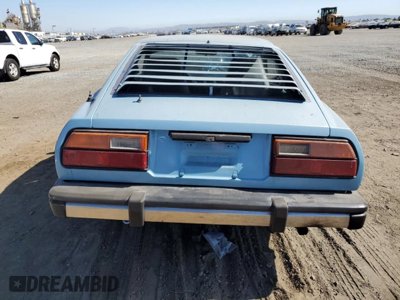 1979 Datsun 280ZX z VIN HS130123182, wystawiony jako Copart lot #61076424 z przebiegiem 48 711 mil mil oraz Szkody całkowita. Historia ofert i sprzedaży dostępna na DreamBid. Obrazek 6.