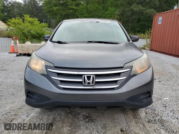 2013 Honda CR-V LX with VIN 2HKRM3H36DH505061, listed as a Copart auction lot 52969625 with 223,772 mi miles and Clean Title. Bid and sale history available at carsss.com. Image 5.