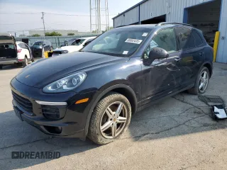 2016 Porsche Cayenne z VIN WP1AA2A28GKA36268, wystawiony jako Copart lot #60002435 z przebiegiem Nie podano mil oraz Czysty tytuł • Clean title. Historia ofert i sprzedaży dostępna na DreamBid. Obrazek 1.