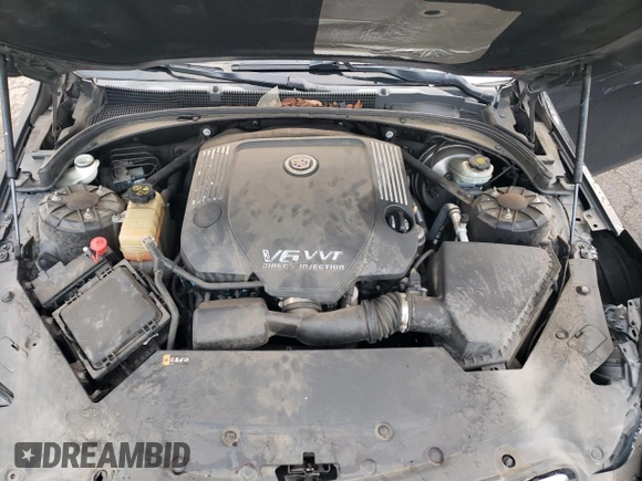 2013 Cadillac ATS Luxury with VIN 1G6AH5R36D0140439, listed as a Copart auction lot 85377064 with 169,253 mi miles and Salvage Title. Bid and sale history available at carsss.com. Image 11.