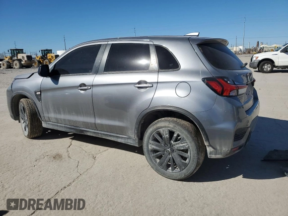 2022 Mitsubishi Outlander Sport ES with VIN JA4ARUAU1NU014051, listed as a Copart auction lot 45712585 with 53,436 mi miles and Salvage Title. Bid and sale history available at carsss.com. Image 2.