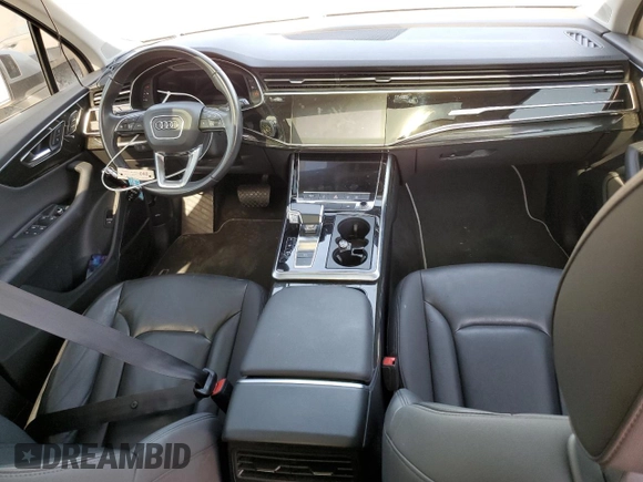 2021 Audi Q7 Premium Plus с VIN WA1LXAF70MD027467, выставлен на аукционе Copart как лот 63473275 с пробегом 71 238 миль миль и Списание • Salvage title. История ставок и продаж доступна на DreamBid. Изображение 8.