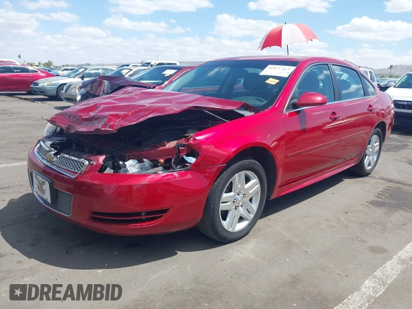 2014 Chevrolet Impala LT with VIN 2G1WB5E38E1132304, listed as a IAAI auction lot 42072869 with 128,579 mi miles and . Bid and sale history available at DreamBid. Image 2.