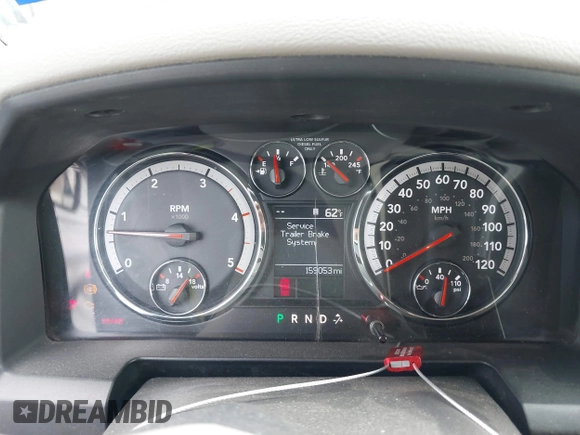 2010 Dodge Ram 2500 SLT with VIN 3D7UT2CL6AG188844, listed as a IAAI auction lot 41675268 with 159,053 mi miles. Bid and sale history available at carsss.com. Image 7.