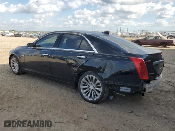 2019 Cadillac CTS Luxury RWD with VIN 1G6AR5SXXK0147742, listed as a Copart auction lot 81491304 with 23,056 mi miles and Salvage Title. Bid and sale history available at DreamBid. Image 2.