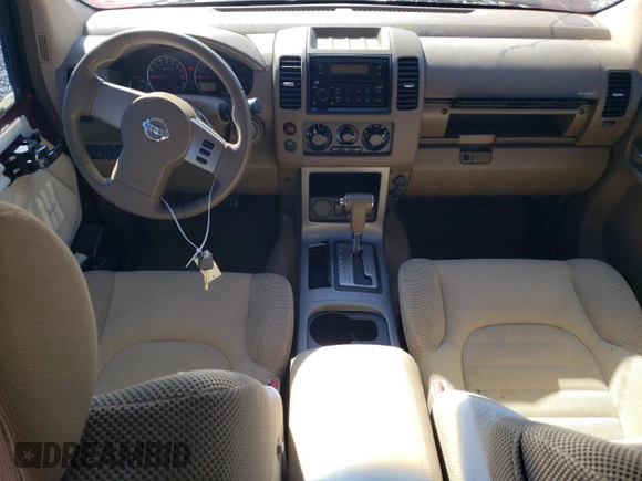 2005 Nissan Pathfinder SE with VIN 5N1AR18U55C755086, listed as a Copart auction lot 46274415 with 263,713 mi miles and Salvage Title. Bid and sale history available at carsss.com. Image 8.