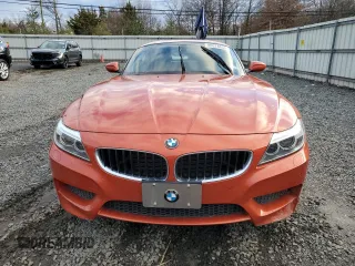 2014 BMW Z4 sDrive28i with VIN WBALL5C59EE717416, listed as a Copart auction lot 86678854 with 38,065 mi miles and Salvage Title. Bid and sale history available at carsss.com. Image 5.