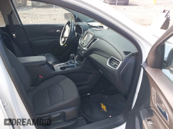2020 Chevrolet Equinox LT z VIN 3GNAXKEV7LS671153, wystawiony jako IAAI lot #40107856 z przebiegiem 32 888 mil mil oraz . Historia ofert i sprzedaży dostępna na DreamBid. Obrazek 5.