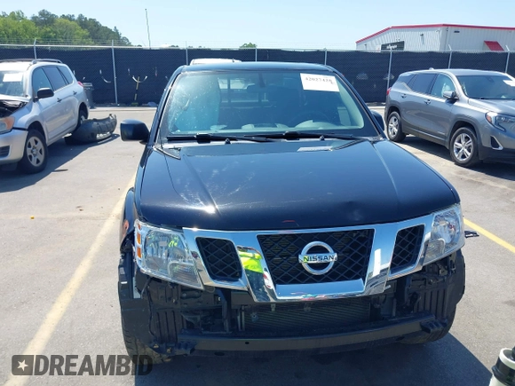 2020 Nissan Frontier S with VIN 1N6ED0CE1LN714130, listed as a IAAI auction lot 42027428 with 61,421 mi miles and . Bid and sale history available at DreamBid. Image 13.
