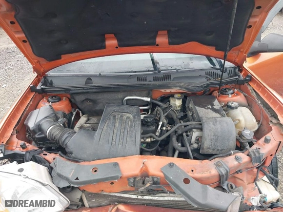 2005 Chevrolet Cobalt with VIN 1G1AK12FX57586042, listed as a IAAI auction lot 38965668 with 199,635 mi miles. Bid and sale history available at carsss.com. Image 10.