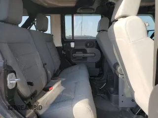 2008 Jeep Wrangler Unlimited Rubicon with VIN 1J4GA69118L590353, listed as a Copart auction lot 48487245 with 138,977 mi miles and Salvage Title. Bid and sale history available at carsss.com. Image 10.