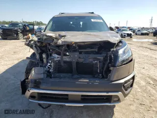 2024 Nissan Pathfinder SV with VIN 5N1DR3BD8RC230028, listed as a Copart auction lot 45240105 with 21,211 mi miles and Salvage Title. Bid and sale history available at carsss.com. Image 5.