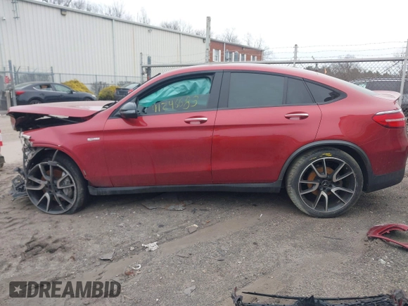 2019 Mercedes-Benz GLC with VIN WDC0J6EBXKF502650, listed as a IAAI auction lot 41246688 with 75,310 mi miles. Bid and sale history available at carsss.com. Image 14.