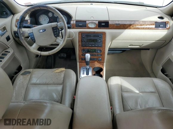 2005 Ford Five Hundred Limited with VIN 1FAFP25185G124816, listed as a Copart auction lot 84528924 with 271,914 mi miles and Salvage Title. Bid and sale history available at carsss.com. Image 8.