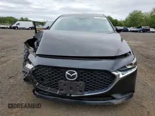 2021 Mazda 3 Select with VIN JM1BPBBL1M1326073, listed as a Copart auction lot 57518645 with 78,299 mi miles and Salvage title. Bid and sale history available at DreamBid. Image 5.