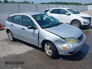 2006 Ford Focus S with VIN 1FAFP37N86W237114, listed as a IAAI auction lot 42453988 with 215,425 mi miles and . Bid and sale history available at DreamBid. Image 1.