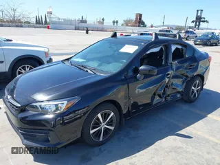 2022 Subaru Impreza Premium z VIN 4S3GKAV6XN3603622, wystawiony jako IAAI lot #41896417 z przebiegiem 57 270 mil mil oraz . Historia ofert i sprzedaży dostępna na DreamBid. Obrazek 2.