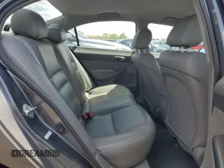 2011 Honda Civic LX with VIN 19XFA1F53BE036467, listed as a Copart auction lot 56015535 with Not Provided miles and Salvage Title. Bid and sale history available at DreamBid. Image 10.