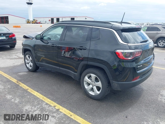 2021 Jeep Compass Altitude с VIN 3C4NJDBB6MT564236, выставлен на аукционе IAAI как лот 42176870 с пробегом 66 258 миль миль и . История ставок и продаж доступна на DreamBid. Изображение 3.