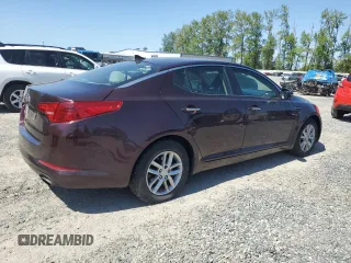 2012 Kia Optima LX with VIN 5XXGM4A79CG058892, listed as a Copart auction lot 55579085 with 153,323 mi miles and Clean Title. Bid and sale history available at carsss.com. Image 3.
