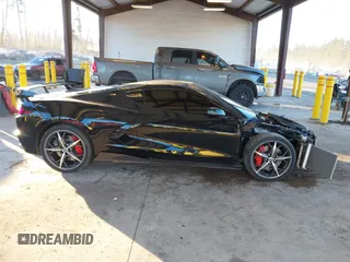 2021 Chevrolet Corvette 3LT with VIN 1G1YC2D48M5116227, listed as a IAAI auction lot 41424631 with 33,873 mi miles. Bid and sale history available at carsss.com. Image 14.