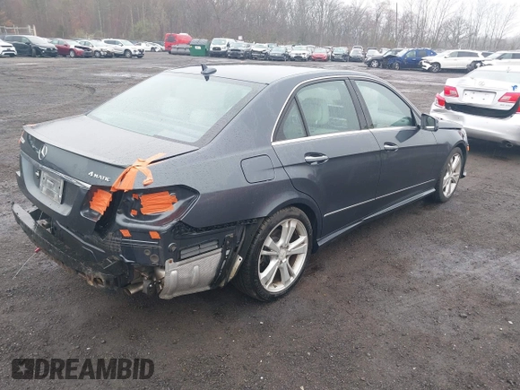 2013 Mercedes-Benz E 350 Luxury with VIN WDDHF8JB1DA663213, listed as a IAAI auction lot 41955371 with 92,711 mi miles and . Bid and sale history available at DreamBid. Image 4.