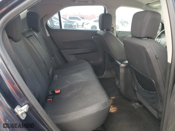 2015 Chevrolet Equinox LS with VIN 2GNALAEKXF6387210, listed as a Copart auction lot 43428415 with 171,954 mi miles and Clean Title. Bid and sale history available at carsss.com. Image 10.