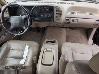 1996 Chevrolet Silverado 1500 with VIN 1GCEK19R2TE253321, listed as a Copart auction lot 50795675 with 109,657 mi miles and Salvage Title. Bid and sale history available at DreamBid. Image 8.