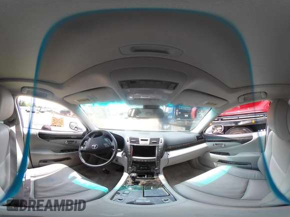 2008 Lexus LS 460 with VIN JTHBL46F785080803, listed as a IAAI auction lot 42484562 with 125,398 mi miles and . Bid and sale history available at DreamBid. Image 18.