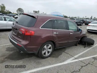 2013 Acura MDX с VIN 2HNYD2H26DH503620, выставлен на аукционе Copart как лот 50632905 с пробегом 71 268 миль миль и Списание • Salvage title. История ставок и продаж доступна на DreamBid. Изображение 3.