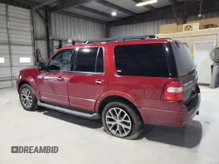 2015 Ford Expedition XLT с VIN 1FMJU1HT2FEF26439, выставлен на аукционе Copart как лот 44843725 с пробегом 163 947 миль миль и Списание • Salvage title. История ставок и продаж доступна на DreamBid. Изображение 2.
