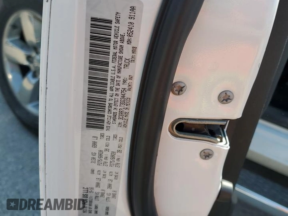 2016 Ram 1500 Big Horn with VIN 3C6RR7LT3GG344754, listed as a Copart auction lot 61974355 with 141,114 mi miles and Salvage title. Bid and sale history available at DreamBid. Image 12.