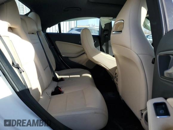 2018 Mercedes-Benz CLA 250 with VIN WDDSJ4GB5JN641529, listed as a Copart auction lot 49812474 with 53,298 mi miles and . Bid and sale history available at DreamBid. Image 10.