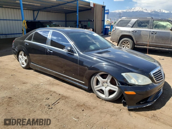 2007 Mercedes-Benz S 550 z VIN WDDNG86X37A092168, wystawiony jako Copart lot #54159495 z przebiegiem Nie podano mil oraz Czysty tytuł • Clean title. Historia ofert i sprzedaży dostępna na DreamBid. Obrazek 4.