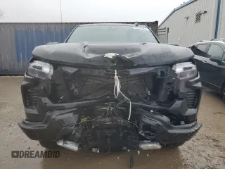 2023 Chevrolet Silverado 1500 RST with VIN 3GCUDEE87PG334016, listed as a Copart auction lot 83557504 with 14,103 mi miles and Salvage Title. Bid and sale history available at carsss.com. Image 5.