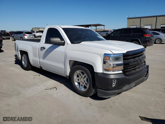 2016 Chevrolet Silverado 1500 Work Truck with VIN 1GCNCNEC7GZ112829, listed as a Copart auction lot 80669534 with 147,959 mi miles and Salvage Title. Bid and sale history available at carsss.com. Image 4.