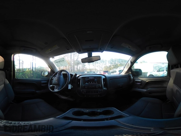 2015 Chevrolet Silverado 1500 LT with VIN 1GCNKREC3FZ233348, listed as a IAAI auction lot 41496887 with 253,994 mi miles. Bid and sale history available at carsss.com. Image 18.