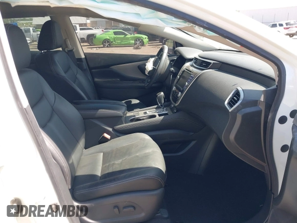 2022 Nissan Murano SV z VIN 5N1AZ2BJ5NC127825, wystawiony jako IAAI lot #42236711 z przebiegiem 65 183 mil mil oraz . Historia ofert i sprzedaży dostępna na DreamBid. Obrazek 5.