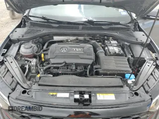 2024 Volkswagen Jetta GLI 40th Anniversary Edition with VIN 3VW9T7BU7RM047704, listed as a Copart auction lot 69902454 with 10,885 mi miles and Salvage title. Bid and sale history available at DreamBid. Image 11.