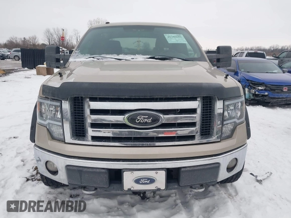 2009 Ford F-150 XL z VIN 1FTPW14VX9FA21926, wystawiony jako IAAI lot #41345691 z przebiegiem 251 446 mil mil oraz . Historia ofert i sprzedaży dostępna na DreamBid. Obrazek 12.