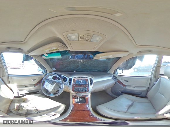 2006 Toyota Highlander Hybrid with VIN JTEDW21A460006360, listed as a Copart auction lot 52606755 with 280,335 mi miles and Salvage Title. Bid and sale history available at carsss.com. Image 14.